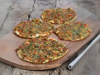 Ceviz Lahmacun görseli