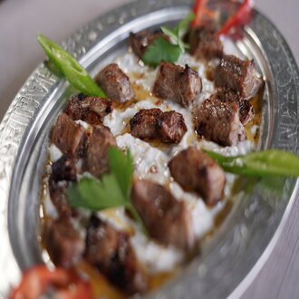 Alinazik Kebap (Kavrulmuş Şiş) görseli