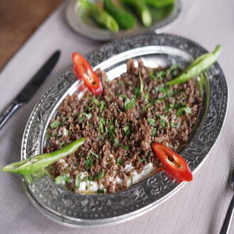 Alinazik Kebap (Kavrulmuş Kıyma) görseli