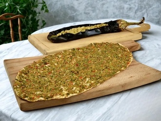 Söğürmeli Lahmacun görseli