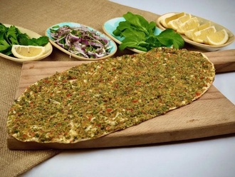 Başpınar Lahmacun görseli