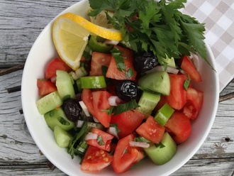 Çoban Salata görseli