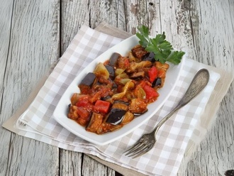 Soslu Patlıcan görseli