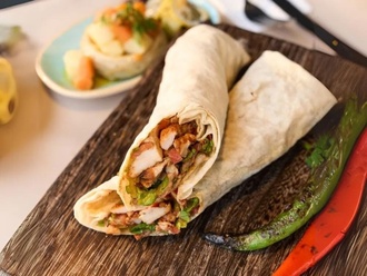 Tavuk Şiş Dürüm görseli