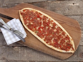 Kıymalı Pide görseli