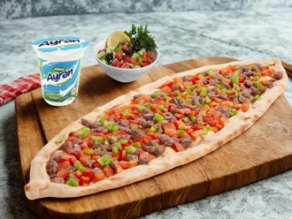 Kuşbaşılı Pide Menü görseli