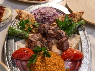 Terbiyeli Kuzu Şiş görseli