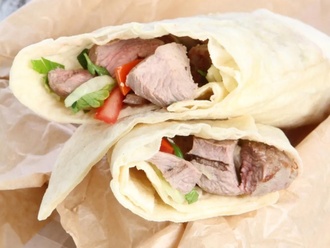 Kuzu Şiş Dürüm görseli