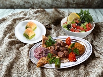 Kuzu Şiş Menü görseli