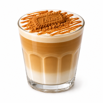 Lotus Biscuit Latte görseli