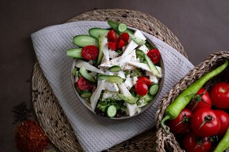 Tavuklu Salata görseli