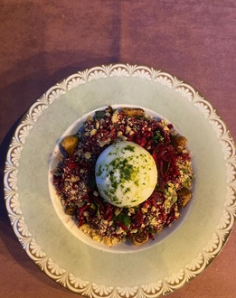 Burrata Salata görseli