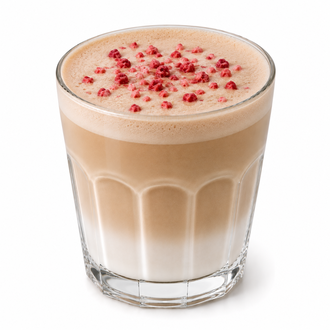 Çilekli Latte görseli