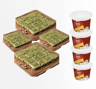 4'Lü Fıstıklı Katmer Menü görseli