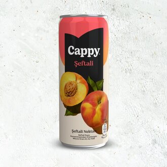 Cappy Şeftali (330 Ml.) görseli