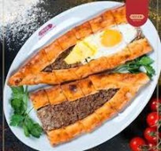 Kıymalı & Yumurtalı Pide görseli