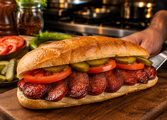 Yarım Ekmek Arası Sucuk görseli
