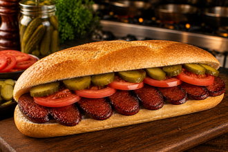 Tam Ekmek Arası Sucuk görseli