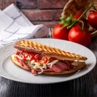 Karışık Ayvalık Tostu görseli