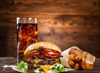 Bam Bam Burger Xl (180Gr) Menü görseli