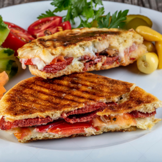 Bam Bam Bazlama Tost görseli