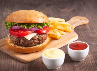 Bam Bam Burger (90Gr) görseli