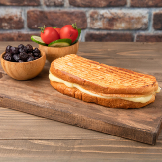 Kaşarlı Ayvalık Tostu görseli