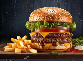 Bam Bam Burger (Xl) (180Gr) görseli