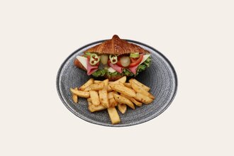 Jambonlu Kruvasan görseli