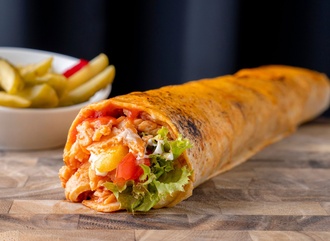 Tavuk Döner Dürüm görseli