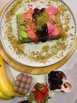 Legenthe Waffle (Büyük) görseli