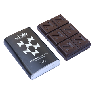 Bitter Tablet Çikolata 50 G görseli