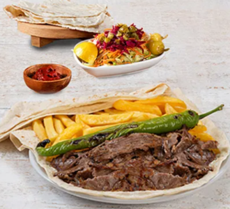 1 Porsiyon Döner (130 Gram) görseli