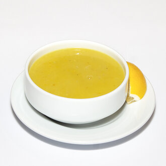 Süzme Mercimek Çorbası görseli
