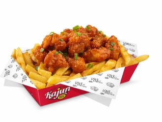Buffalo Soslu Tavuk görseli