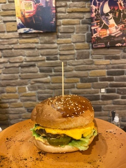 Cheeseburger görseli