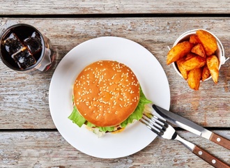 Nar Burger Menü görseli