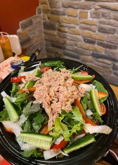 Ton Balıklı Salata görseli
