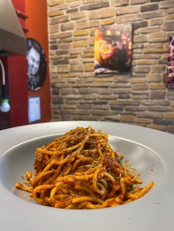 Spagetti Napoliten görseli