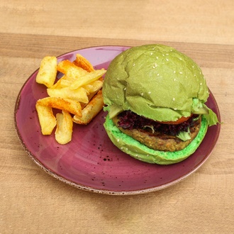Veggie Burger görseli
