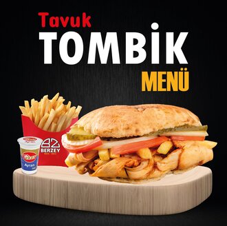 Tombik Ekmek Arası Tavuk Döner (50 Gr.) Menü görseli
