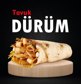 Hatay Soslu Tavuk Döner Dürüm (100 Gr.) görseli