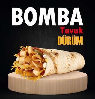 Bomba Hatay Usulü Dürüm (180 Gr.) görseli