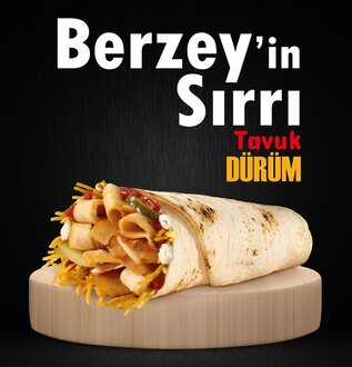 Berzey'in Sırrı Acılı Tavuk Dürüm (100 Gr.) görseli