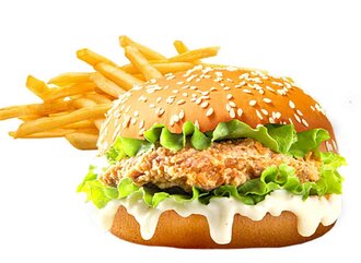 Kids Burger görseli