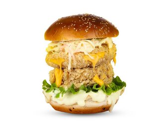 Chicken Cheeseburger görseli