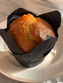 Muffin Havuçlu Tarçınlı görseli