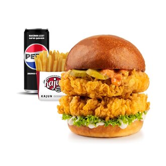 Tower Burger Menü görseli