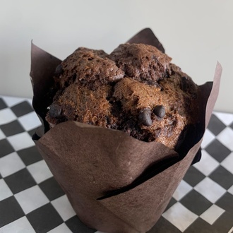 Kakaolu Vişneli Muffin görseli