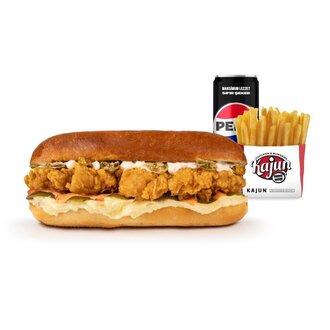 Chicken Hot Dog Menü görseli